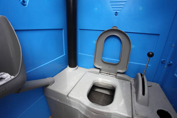 Porta potty delivery and setup in Perry Hall, MD